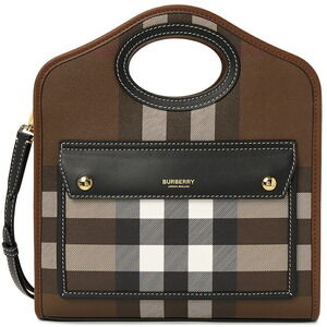 Burberry Tote Bag Shoulder MN POCKET